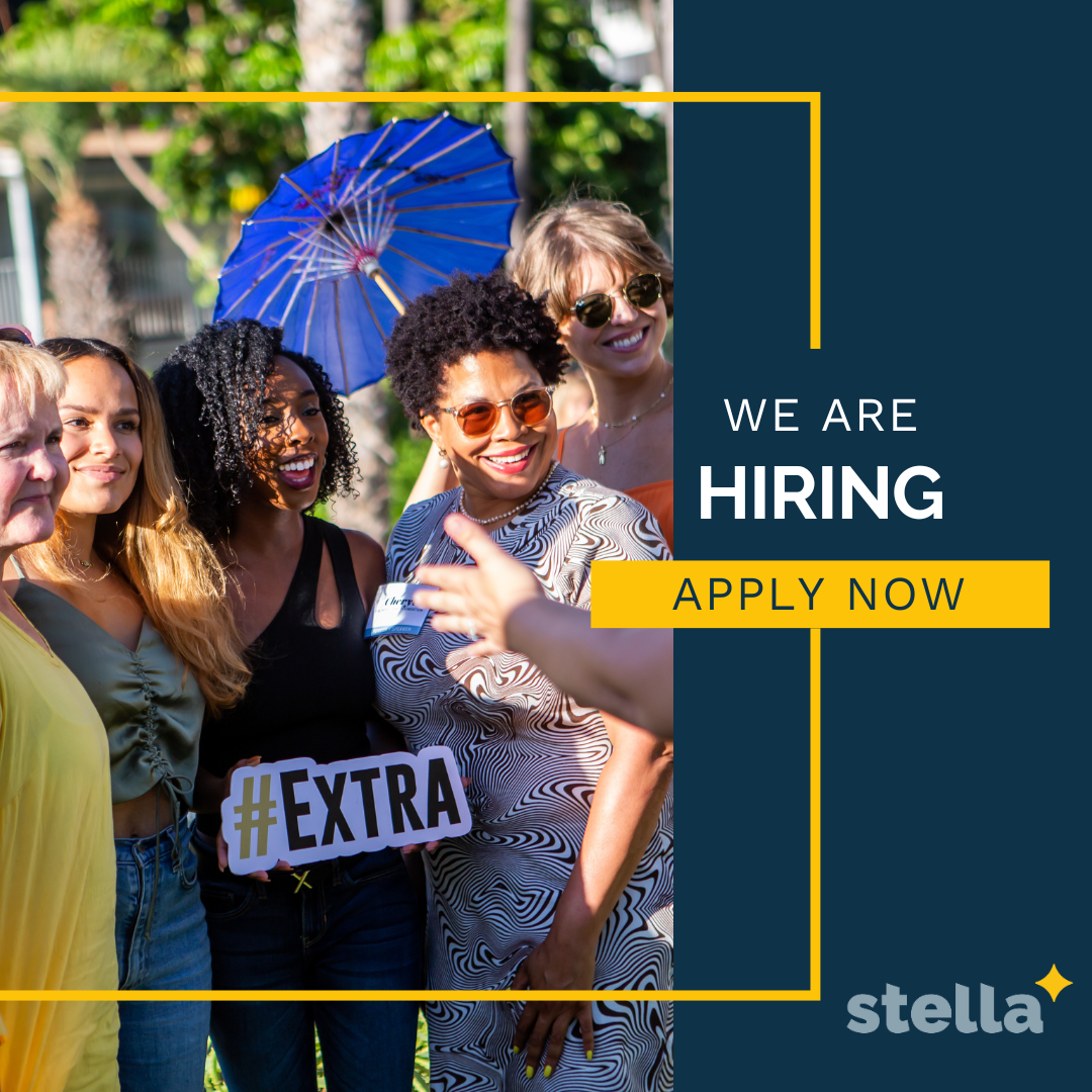 Stella is hiring banner image