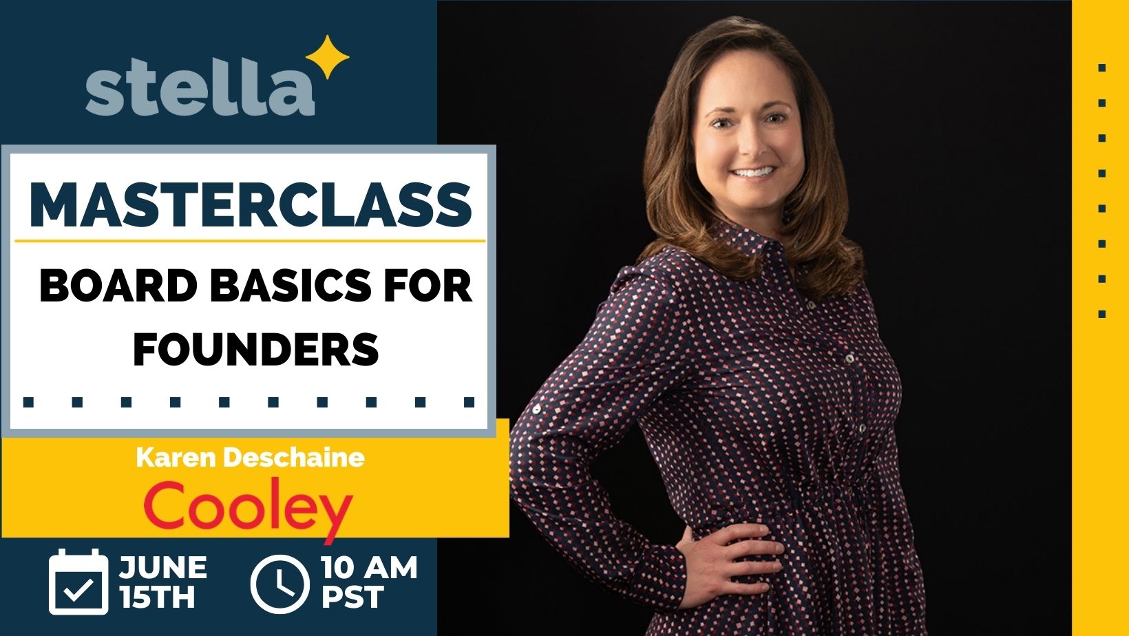 June Masterclass cover image