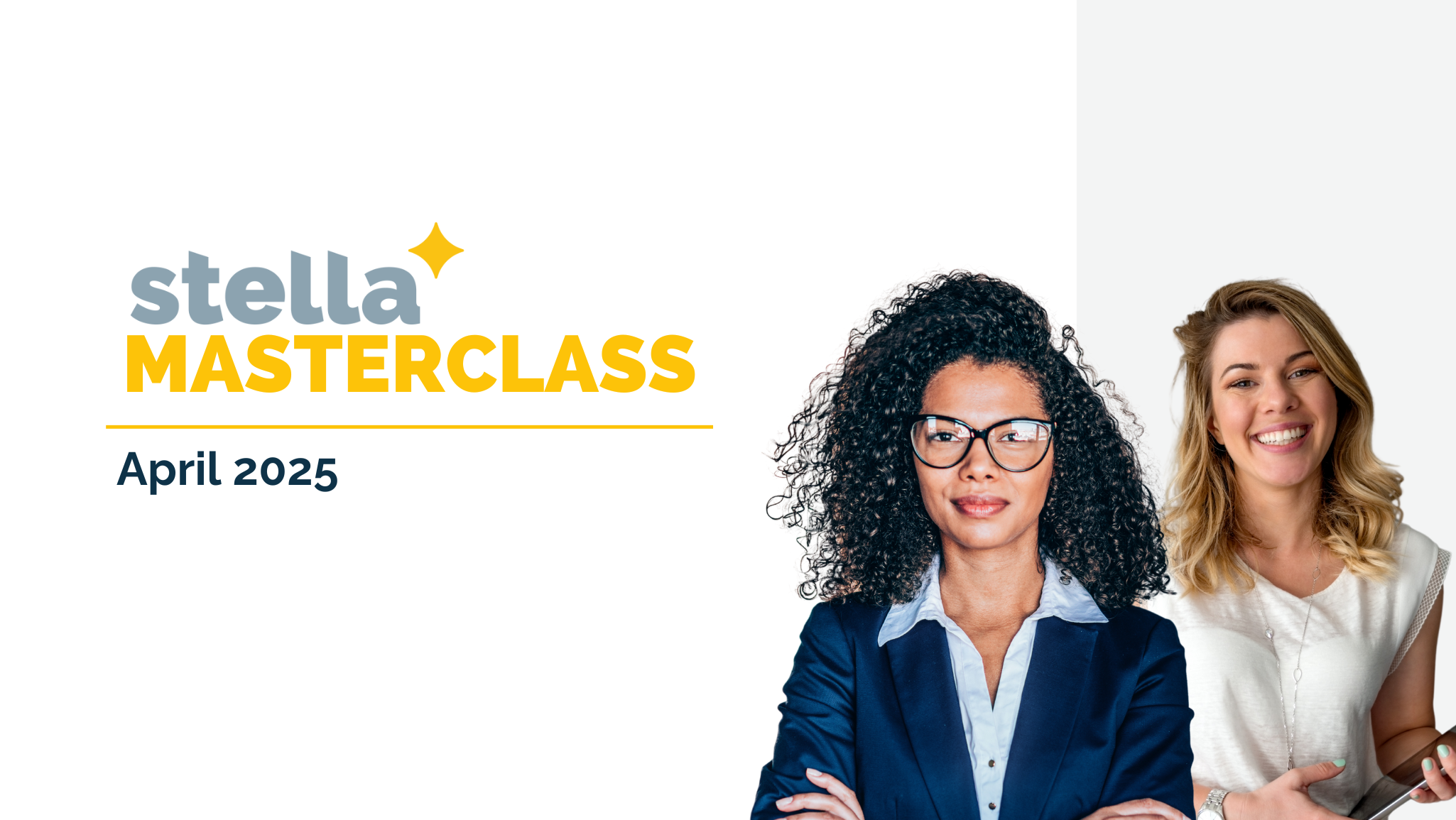 Stella Masterclass Banner