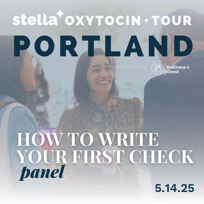 Portland how to write your first check panel