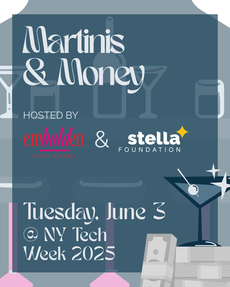 Martinis and Money