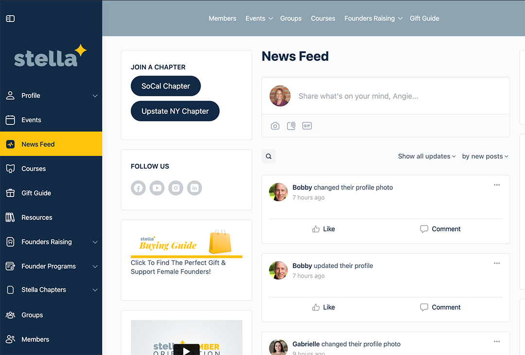community newsfeed2