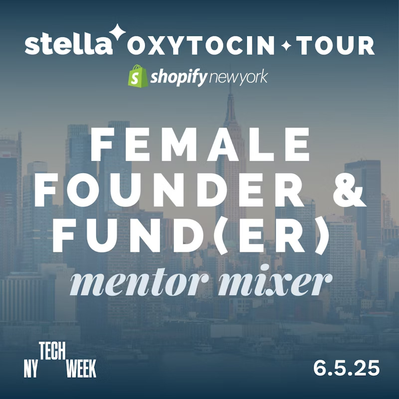 female founder & funder mixer