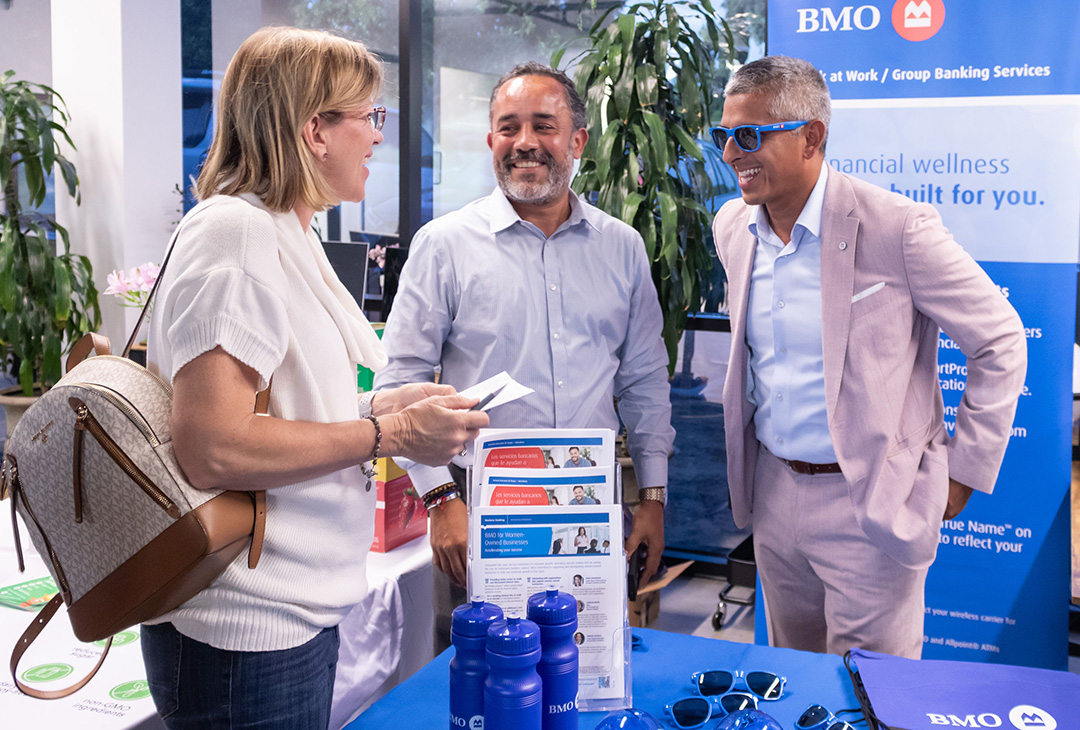 BMO Table SoCal Launch crop BMO Sponsor Table SoCal Launch