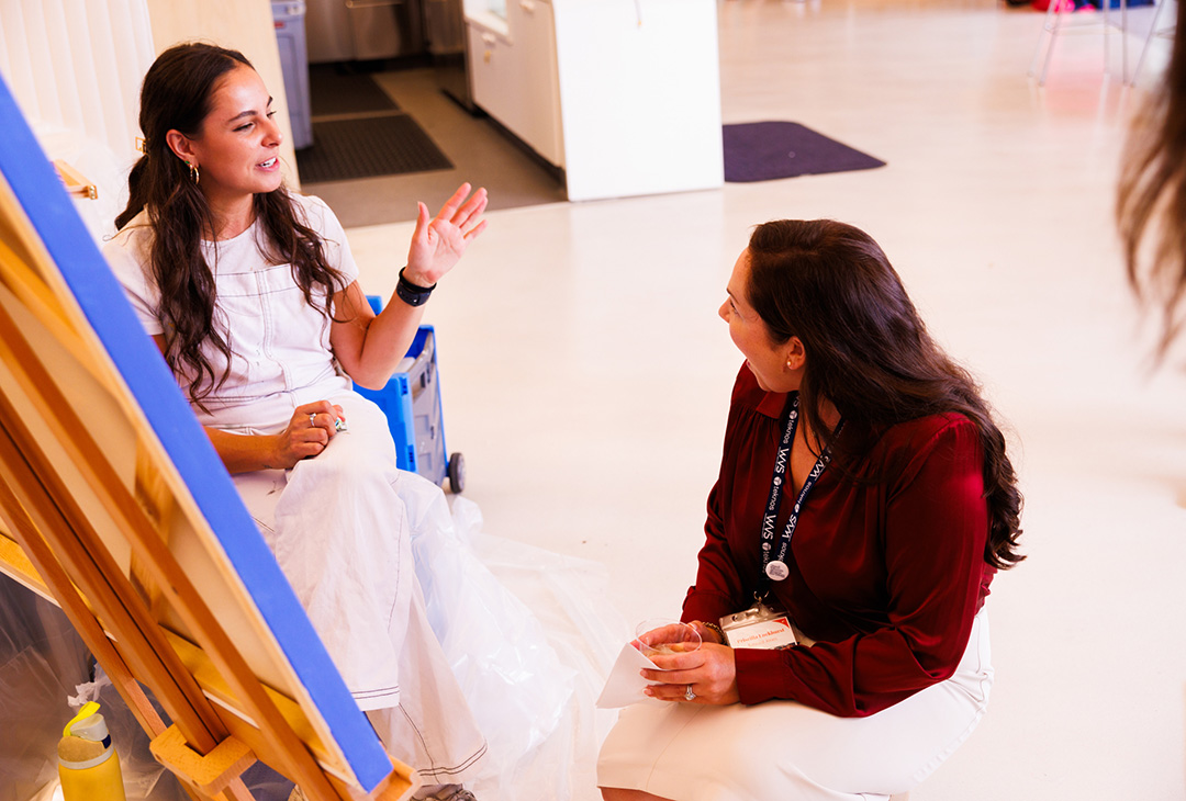 Mentoring discussion