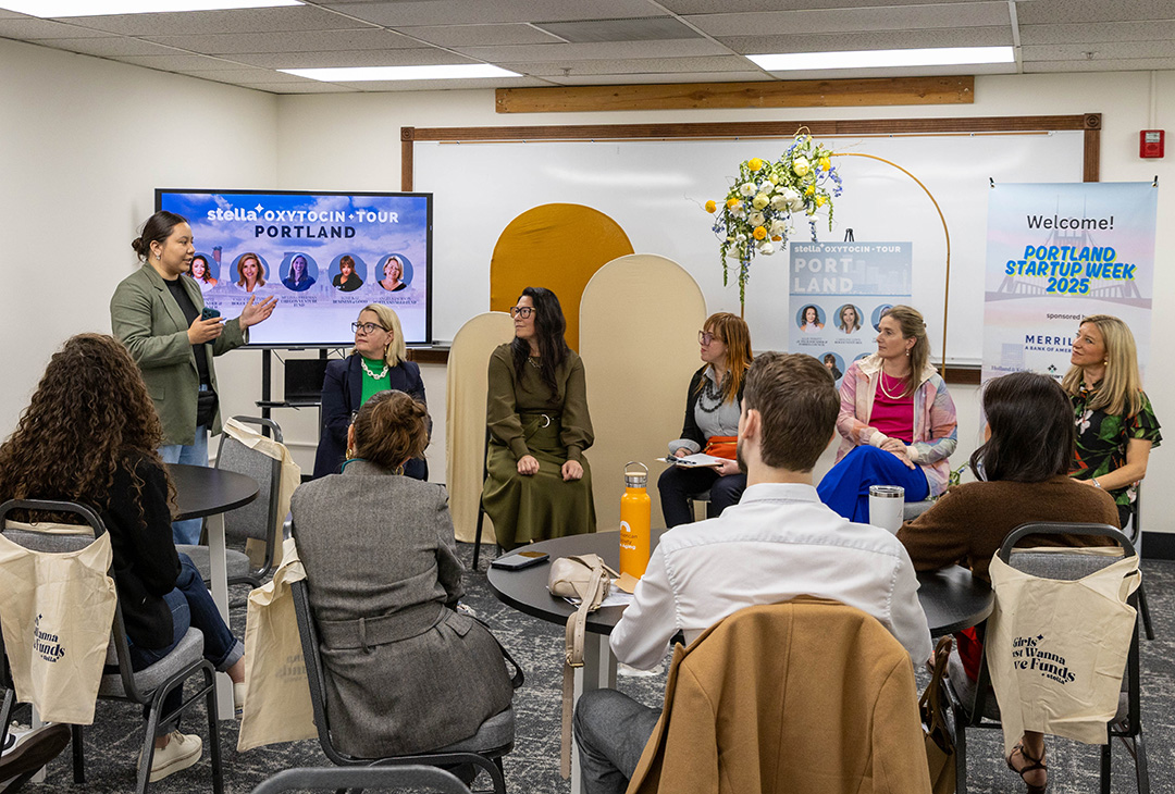 Portland Startup Week event