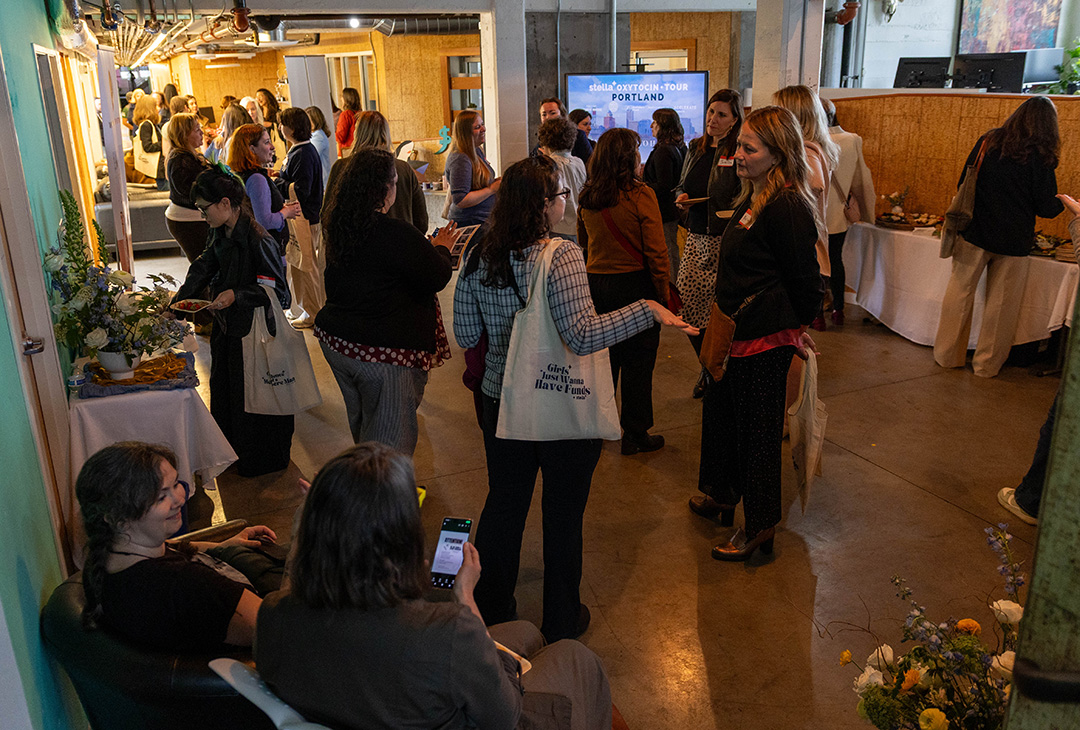 Portland Startup Week networking