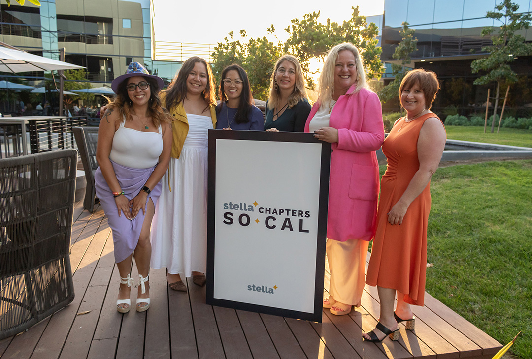 stella team socal chapter launch Stella team at SoCal chapter launch
